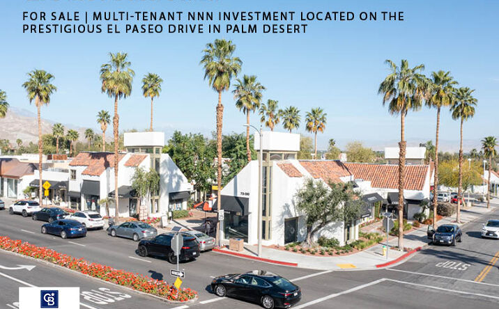 Pictures of Retail property located at 73200 El Paseo, Palm Desert, CA 92260 for sales - image #1