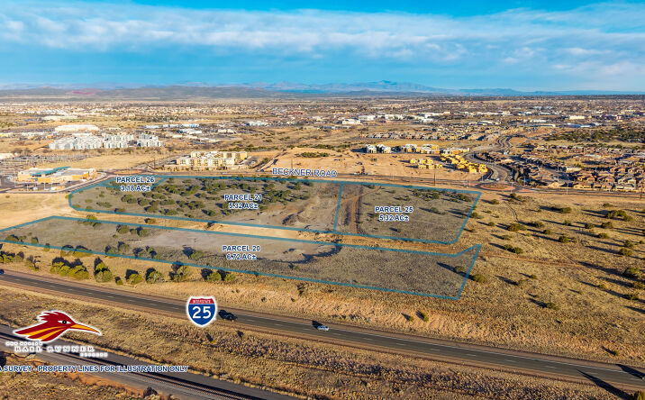 Pictures of Land property located at 5091 Rail Runner Rd, Santa Fe, NM 87507 for sales - image #1