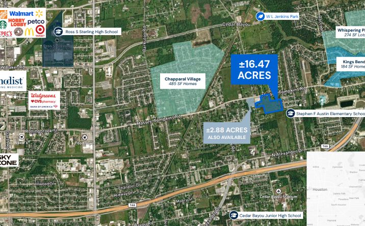 Pictures of Land property located at 2518 Massey Tompkins Rd, Baytown, TX 77521 for sales - image #1