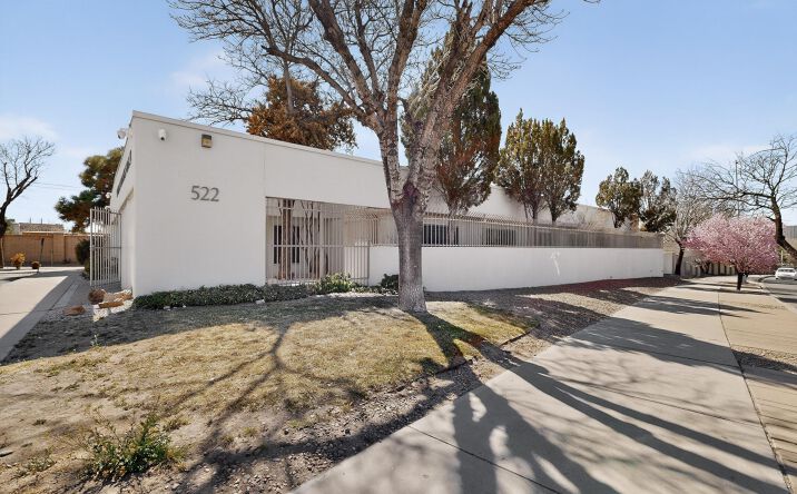 Pictures of Office property located at 522 Lomas Blvd NE, Albuquerque, NM 87102 for sales - image #1