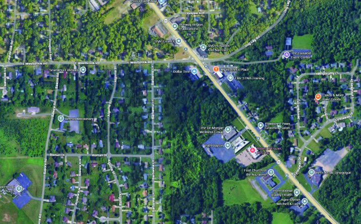 Pictures of Land property located at 7337 N Main St, Dayton, OH 45415 for sales - image #1