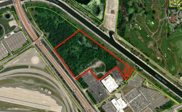 Pictures of Industrial, Land property located at 381 Southfield Service Drive, Dearborn, MI 48124 for sales - image #1