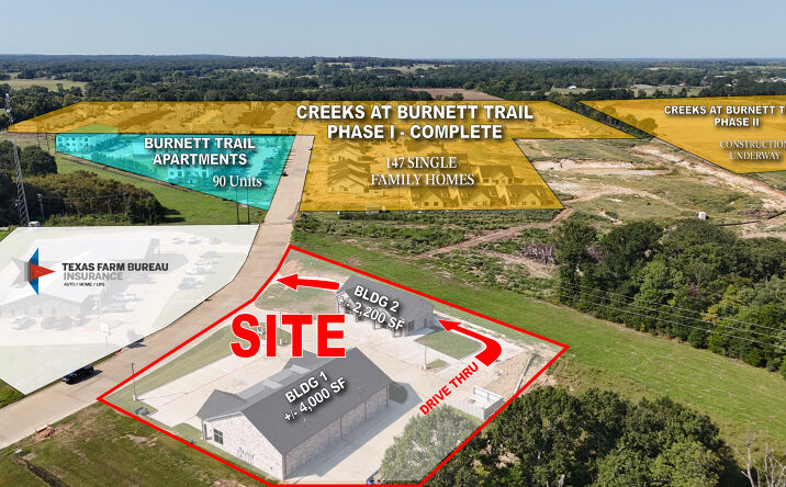 Pictures of Office, Retail, Special Purpose property located at 233 Burnett Trail, Canton, TX 75103 for sales - image #1
