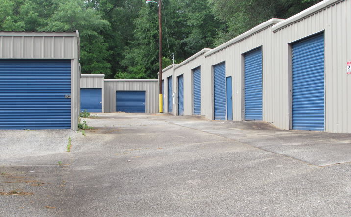Pictures of Self Storage property located at 1412 Parker St, Americus, GA 31709 for sales - image #1