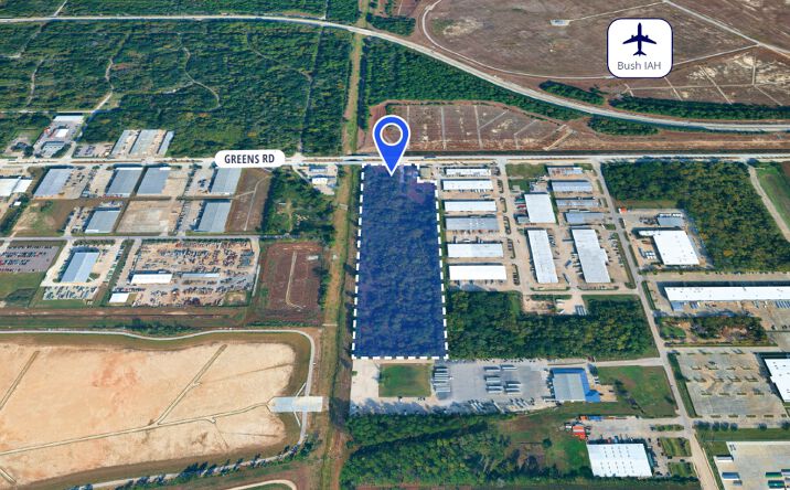 Pictures of Land property located at 2642 Greens Rd, Houston, TX 77032 for sales - image #1