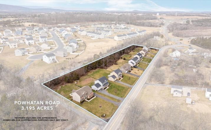 Pictures of Land property located at Powhatan Rd, Strasburg, VA 22657 for sales - image #1