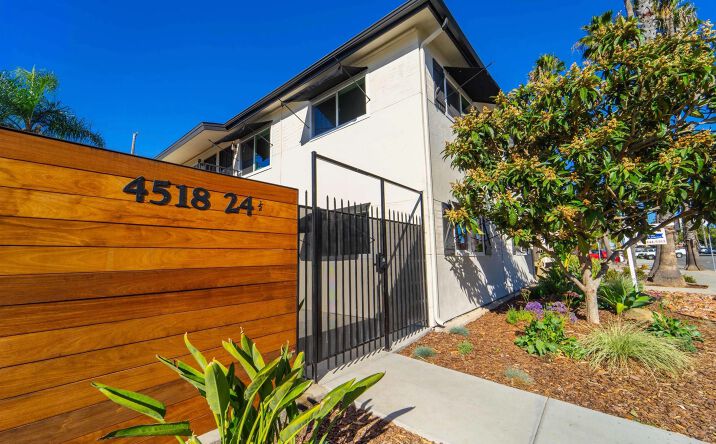 Pictures of Multifamily property located at 4518-24 Kansas St, San Diego, CA 92116 for sales - image #1