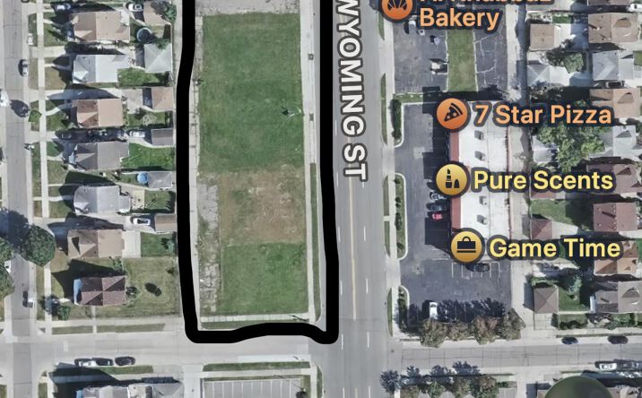 Pictures of Land property located at 7845 Wyoming Ave, Dearborn, MI 48126 for sales - image #1
