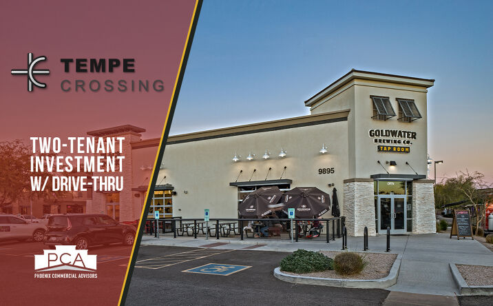 Pictures of Retail property located at 9895 S Priest Dr, Tempe, AZ 85284 for sales - image #1