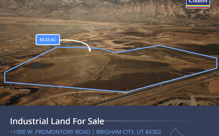 Pictures of Land property located at 1000 Promontory Rd, Brigham City, UT 84302 for sales - image #1
