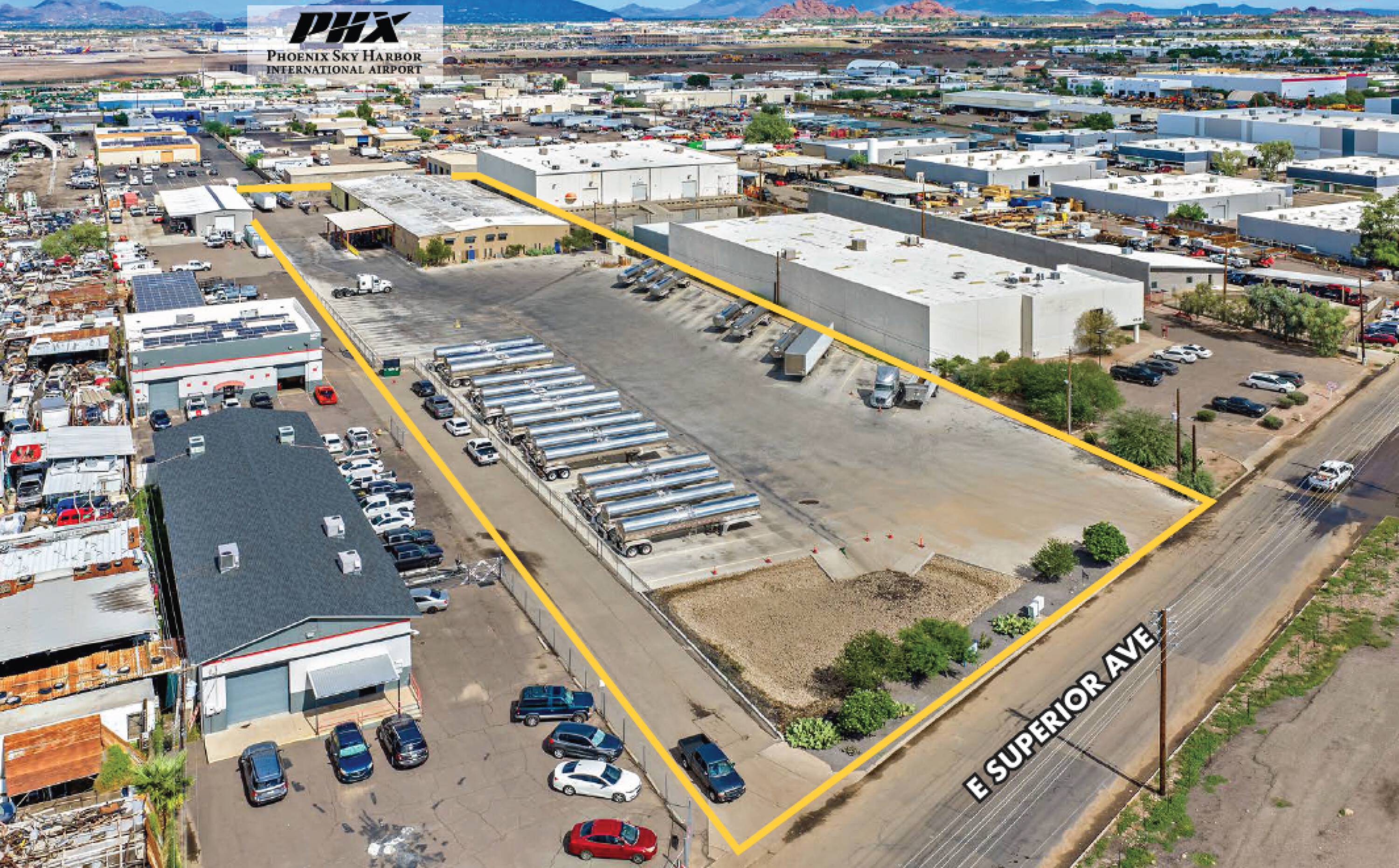 4040 E Superior Ave, Phoenix, AZ 85040