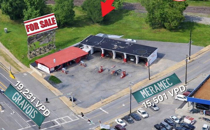 Pictures of Retail, Industrial, Land property located at 4110 Meramec St, St. Louis, MO 63116 for sales - image #1