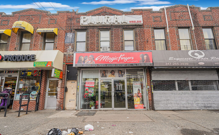 Pictures of Retail, Multifamily, Mixed Use property located at 5319 Church Ave, Brooklyn, NY 11203 for sales - image #1