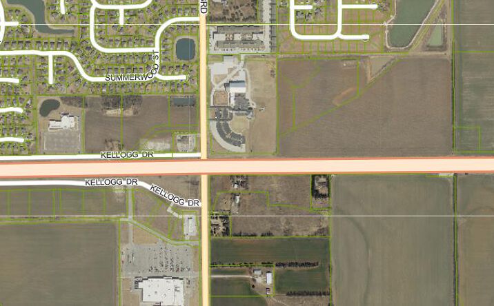 Pictures of Land property located at 183rd & Kellogg, Goddard, KS 67052 for sales - image #1