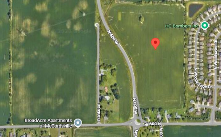 Pictures of Land property located at 6159 N. 600 W., McCordsville, IN 46055 for sales - image #1