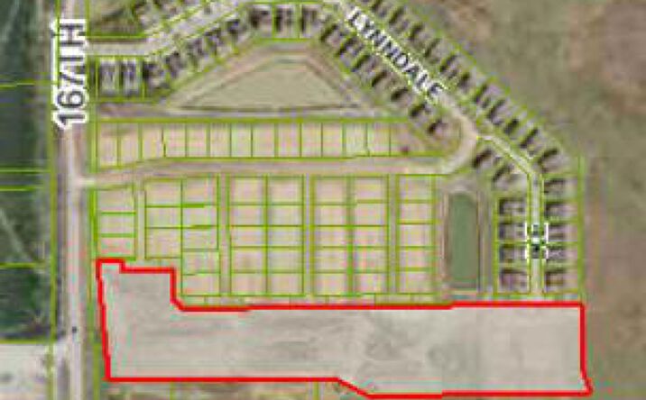 Pictures of Land property located at S 167th Street W & Highway 54/400, Wichita, KS 67052 for sales - image #1