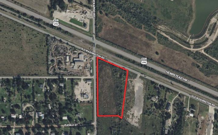 Pictures of Land property located at 6.5 acres  Kickapoo and Old Washington Road, Hempstead, TX 77445 for sales - image #1