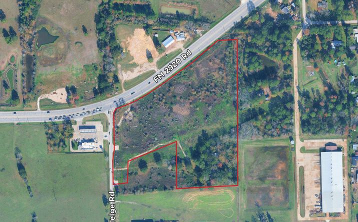 Pictures of Land property located at 15937 Farm to Market 2920, Tomball, TX 77377 for sales - image #1