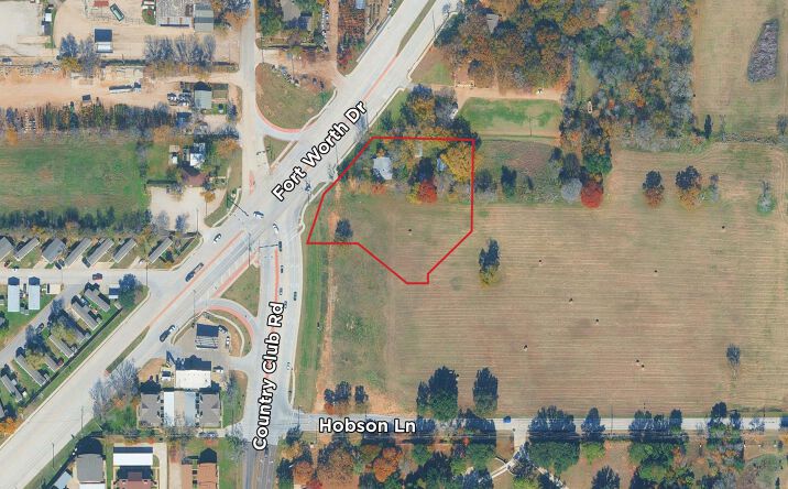 Pictures of Land property located at 2707 Fort Worth Dr, Denton, TX 76205 for sales - image #1