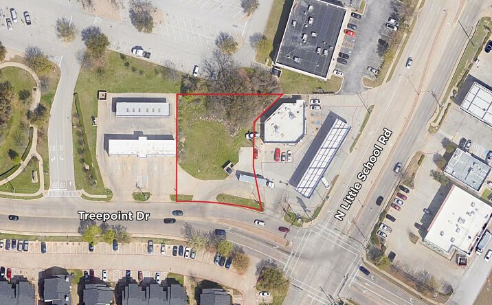 Pictures of Land property located at NWC Treepoint Dr and Little School Rd, Arlington, TX 76017 for sales - image #1