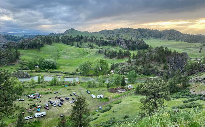 Pictures of Land property located at 20 Eagle Rock Lane, Cascade, MT 59421 for sales - image #1