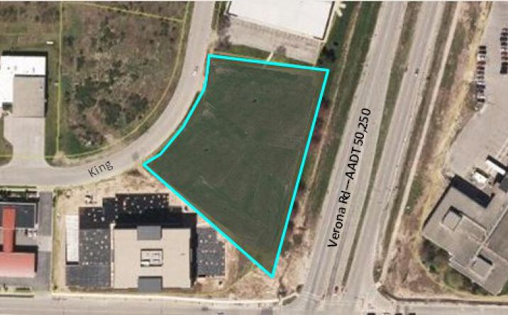 Pictures of Retail, Land property located at 5396 King James Way, Madison, WI 53719 for sales - image #1