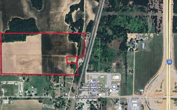 Pictures of Land property located at Bellview Street, Thackerville, OK 73459 for sales - image #1