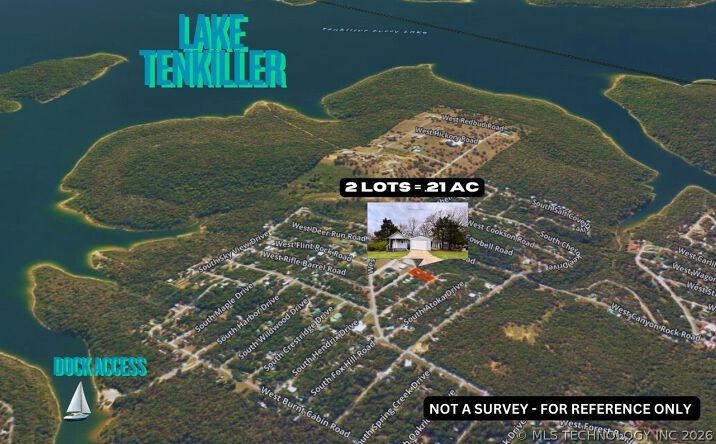 Pictures of Land property located at 15604 W Black Oak Road, Park Hill, OK 74451 for sales - image #1