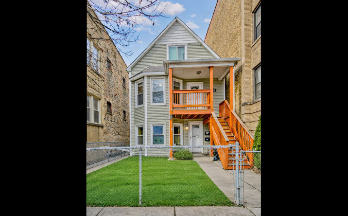 Pictures of Multifamily property located at 4224 N Kimball Avenue, Chicago, IL 60618 for sales - image #1