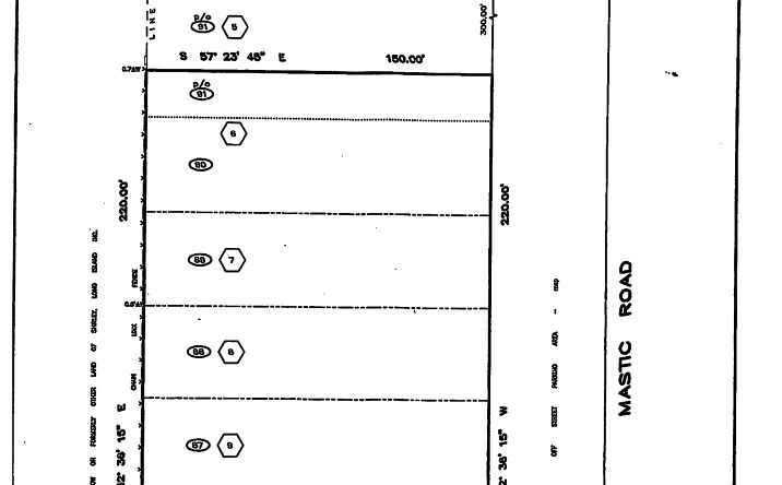 Pictures of Land property located at Lots 6-10.2 Mastic Road, Mastic Beach, NY 11951 for sales - image #1
