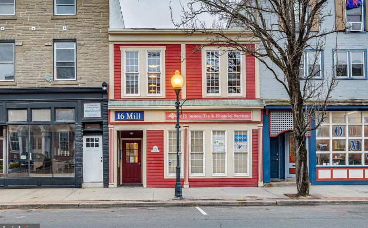Pictures of Office property located at 16 Mill Street, Mount Holly, NJ 08060 for sales - image #1