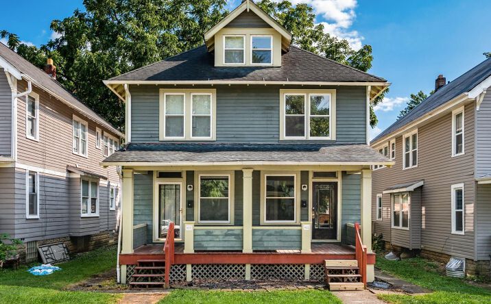Pictures of Multifamily property located at 411-415 E 13th Avenue, Columbus, OH 43201 for sales - image #1