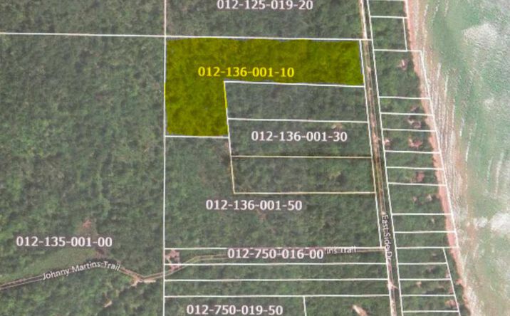 Pictures of Land, Special Purpose property located at V/L East Side Drive, Beaver Island, MI 49782 for sales - image #1