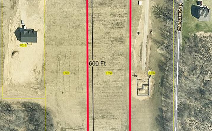 Pictures of Land property located at 8550 66th Street SE, Alto, MI 49302 for sales - image #1