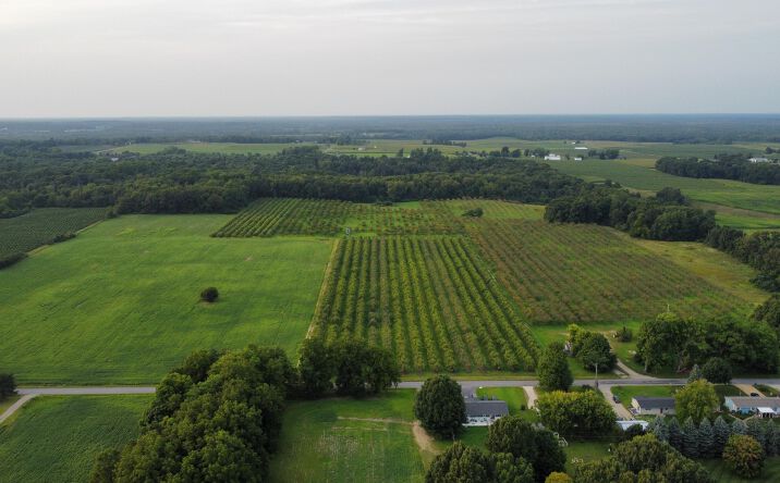 Pictures of Land, Special Purpose property located at 44702 Parcel B2 56th Avenue, Paw Paw, MI 49079 for sales - image #1