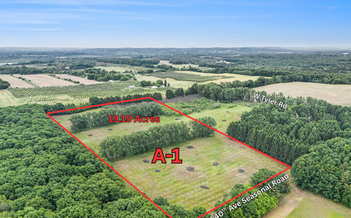 Pictures of Land, Special Purpose property located at 19.19 A Parcel A-1 W 40th Avenue, Mears, MI 49436 for sales - image #1