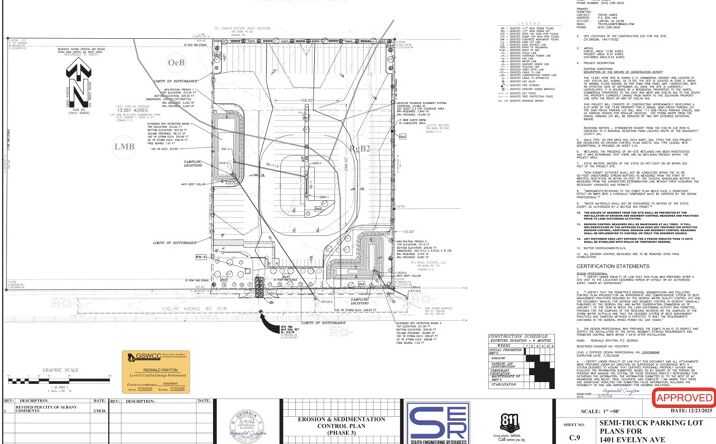 Pictures of Industrial, Land, Self Storage property located at 0 evelyn ave, Albany, GA null for sales - image #1