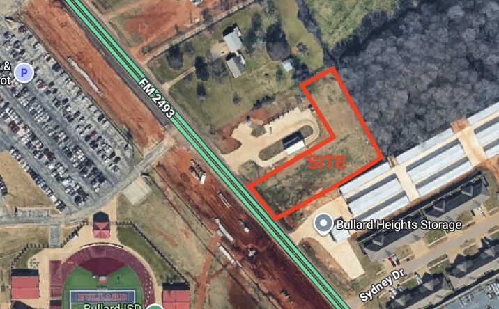 Pictures of Land property located at 941 S Houston St, Bullard, TX 75757 for sales - image #1