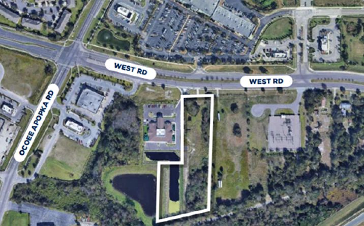 Pictures of Land property located at 2060 West Rd, Ocoee, FL 34761 for sales - image #1