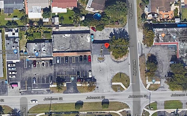Pictures of Retail property located at 7761 Johnson St, Pembroke Pines, FL 33024 for sales - image #1