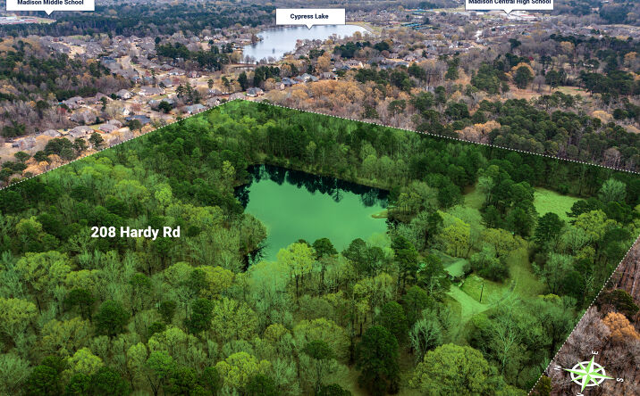 Pictures of Land property located at 208 Hardy Rd, Madison, MS 39110 for sales - image #1