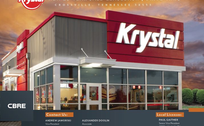 Pictures of Retail property located at 505 N Main St, Crossville, TN 38555 for sales - image #1