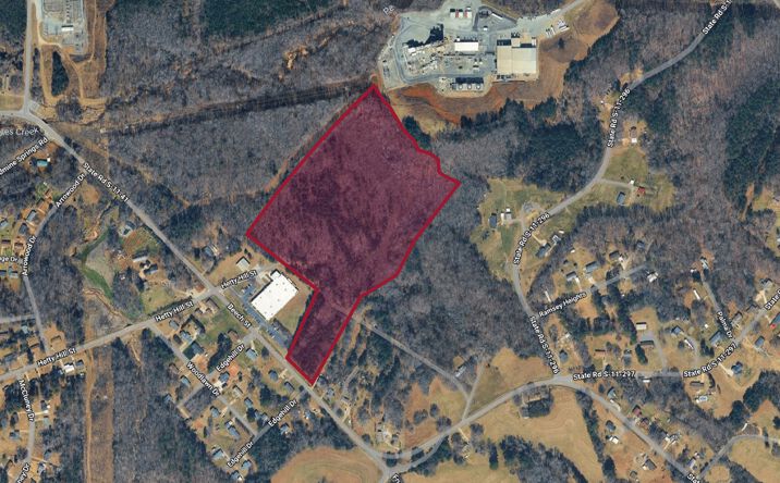 Pictures of Land property located at Beech St, Gaffney, SC 29340 for sales - image #1