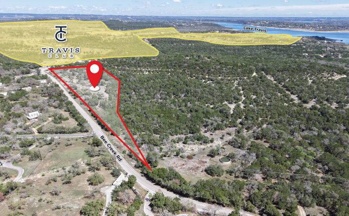 Pictures of Land property located at 2201 Bee Creek Rd, Spicewood, TX 78669 for sales - image #1