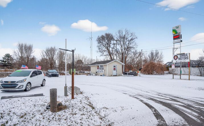 Pictures of Land, Retail, Special Purpose property located at 6006 Ann Arbor Rd, Jackson, MI 49201 for sales - image #1
