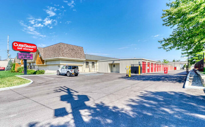 Pictures of Industrial, Self Storage property located at 725 Sagamore Pkwy N, Lafayette, IN 47904 for sales - image #1