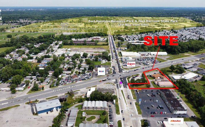 Pictures of Land property located at 9015 Pendleton Pike, Indianapolis, IN 46236 for sales - image #1