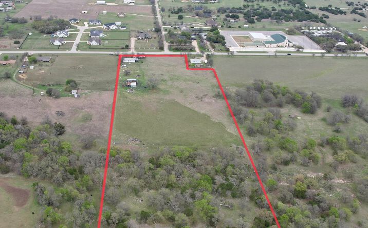 Pictures of Land property located at 5935 FM2484, Salado, TX 76571 for sales - image #1