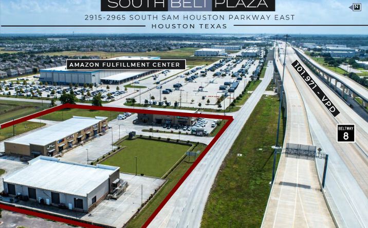 Pictures of Mixed Use, Office, Retail property located at 2915, 2955, 2965 South Sam Houston Parkway East, Houston, TX 77047 for sales - image #1