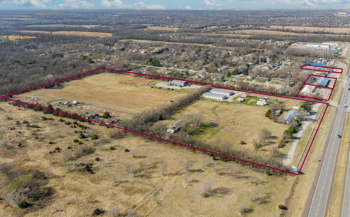 Pictures of Industrial, Self Storage, Retail, Office, Multifamily property located at 809 U.S. 54, Andover, KS 67002 for sales - image #1